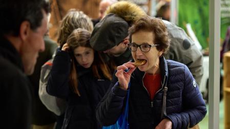 Imágenes del EKOmercado de Pamplona