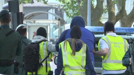 Detención a manos de la Guardia Civil del presunto yihadista en Andoain (Guipúzcoa)

EUROPA PRESS

  (Foto de ARCHIVO)

24/04/2018