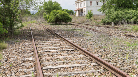 Vías abandonadas en Navarra