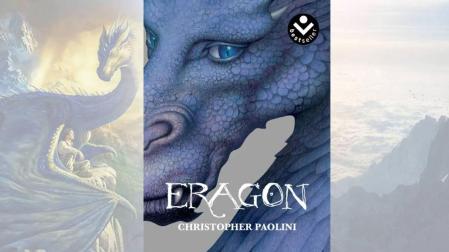 Portada del libro 'Eragon' de Christopher Paolini