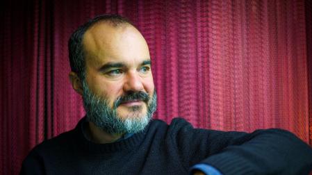 El cineasta navarro Oskar Alegría, hoy en PIXELAN.