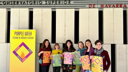 Arranca la tercera edición de la 'Purple Music-Musika Morea' en el Conservatorio Superior