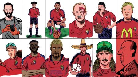 Los "paquetes" de la historia de Osasuna
