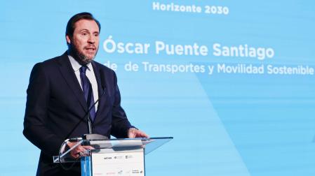El ministro de Transportes y Movilidad Sostenible, Óscar Puente