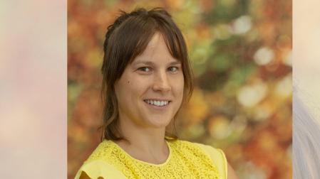 Iryna-Rachyla, psicóloga y especialista en técnicas para la promoción de la salud y el bienestar, participa este viernes en las Jornadas de Actualización en Nutrición de la Universidad de Navarra