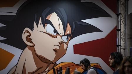 Retrato gráfico de Akira Toriyama de 'Dragon Ball Z'