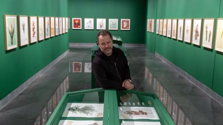 El artista brasileño Vik Muniz