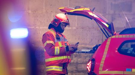 Bombero francés