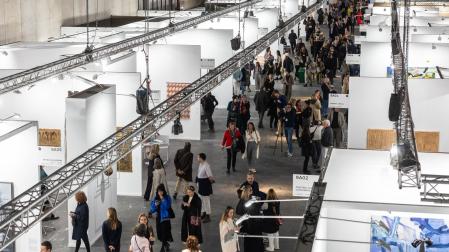 Vista general de ARCOmadrid