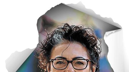 Dori Majali estudió Derecho y se hizo abogada. Ha vuelto a ponerse zapatos de tacón