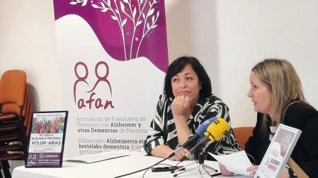 De izquierda a derecha: Marta Simón y Ana Remírez de Ganuza
