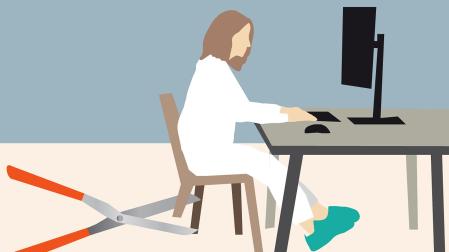 Sobre la estabilización del empleo.