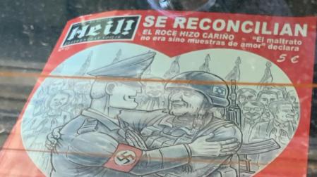 Un fanzine en una furgoneta municipal