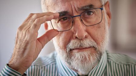 El consejero de Salud del Gobierno de Navarra, Fernando Domínguez
