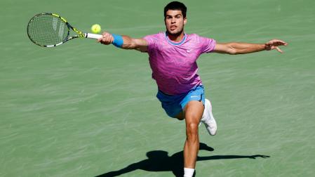 Alcaraz se venga de Marozsán y ya está en cuartos de Indian Wells