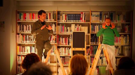 El 'Festival Litarte' llega esta tarde a la Biblioteca de Berriozar.