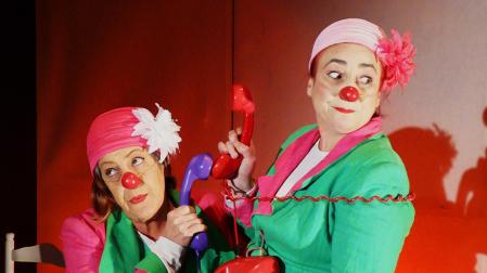 Trokolo Teatro actúa esta tarde en Burlada con '¡Dígameeee!'.
