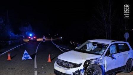 Lugar del accidente