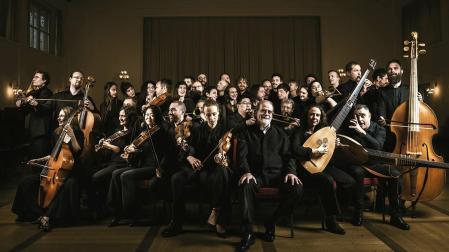 La Cetra Barockorchester & Vokalensemble Basel interpretan hoy en Baluarte 'Bach. La Pasión, según San Juan'.