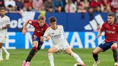 Fotos del Osasuna - Real Madrid de la jornada 29./