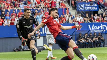 Fotos del Osasuna - Real Madrid de la jornada 29./