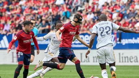 Fotos del Osasuna - Real Madrid de la jornada 29./
