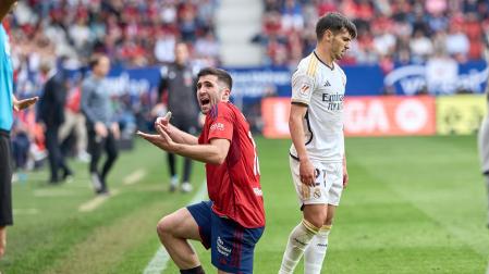 Fotos del Osasuna - Real Madrid de la jornada 29./