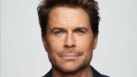 El actor Rob Lowe, en una foto publicada en su perfil de Instagram