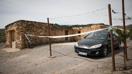Lugar del presunto asesinato de dos niñas de dos y cuatro años de edad así como la posterior muerte de su padre, mediante veneno, en Alboloduy (Almería)