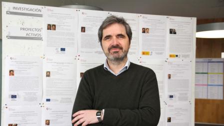 El investigador Fran Güell