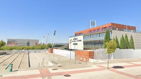 Ciudad del Fútbol de Las Rozas, sede de la RFEF
