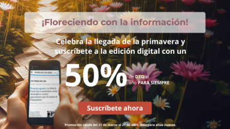 Oferta de suscripción a Diario de Navarra