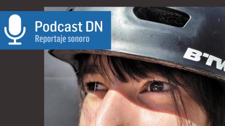 Reportaje sonoro: un día con un rider en Pamplona