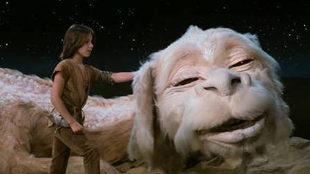 Fotograma de la primera película de 'La historia interminable'