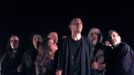 La obra de teatro colectivo 'Fé de erratas', esta tarde en la ENT.
