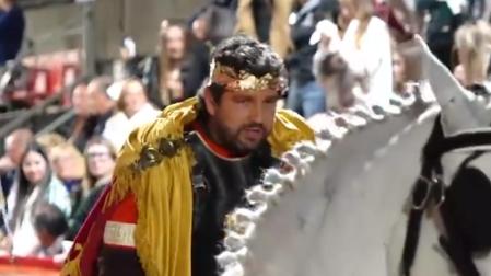 Captura del vídeo publicado en X por López Miras
