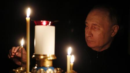 Putin señala que el atentado de Moscú fue obra de islamistas radicales y duda de "quién se beneficia" del ataque