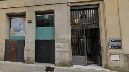Despacho de Arpa Abogados, en el paseo Sarasate de Pamplona