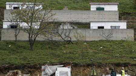 Guardia Civil, en el lugar del suceso en la Piroctenia Pablo