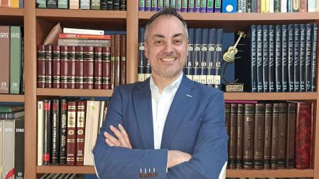 Juan Carlos Pérez-González, profesor en la Facultad de Educación de UNED Madrid, dirige ahora la nueva Cátedra de Inteligencia Emocional de UNED Pamplona y Fundación Caja Navarra