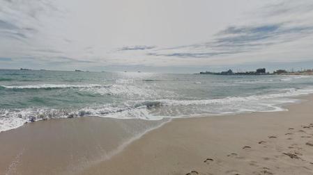 Playa del Miracle donde han fallecido el joven y el hombre que ha intentado salvarle