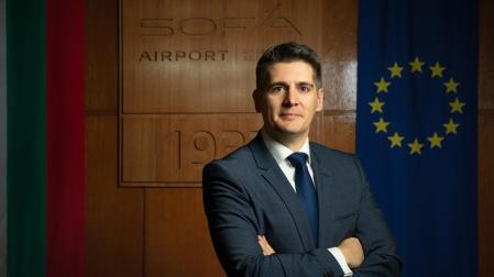 El granadino Jesús Caballero Pinto, director jefe del aeropuerto de Sofía desde 2021