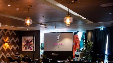 Interior del restaurante 'Taste Film'