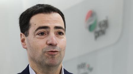 Imanol Pradales, candidato a lehendakari por el PNV