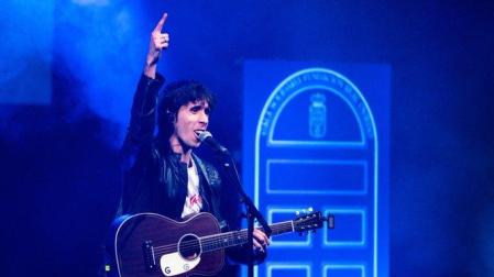 Javi Robles, en su actuación el Teatro Campoamor
