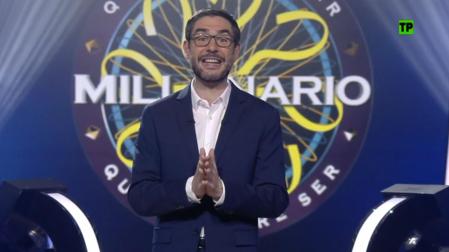 Juanra Bonet se pone al frente de '¿Quién quiere ser millonario?'