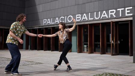Presentación del Spring Lindy Weekend, festival de baile y de música swing