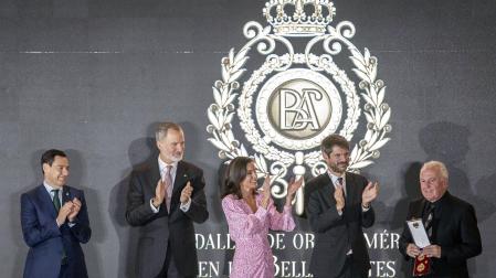 Acto de entrega de las Medallas de Oro al Mérito en las Bellas Artes 2022.