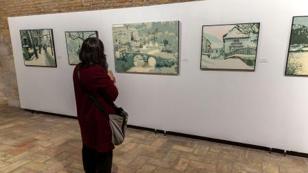 La exposición en la Ciudadela de Manuel Bermejo y Xabier Celestino se puede visitar  hasta el domingo 19 de mayo