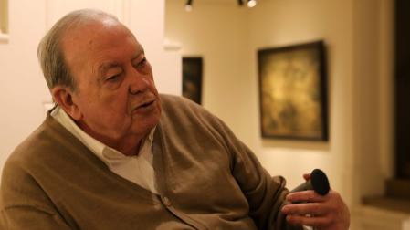Fermín Echauri, fotografiado en 2022.